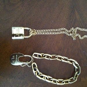 Michael Kors needless and bracelet